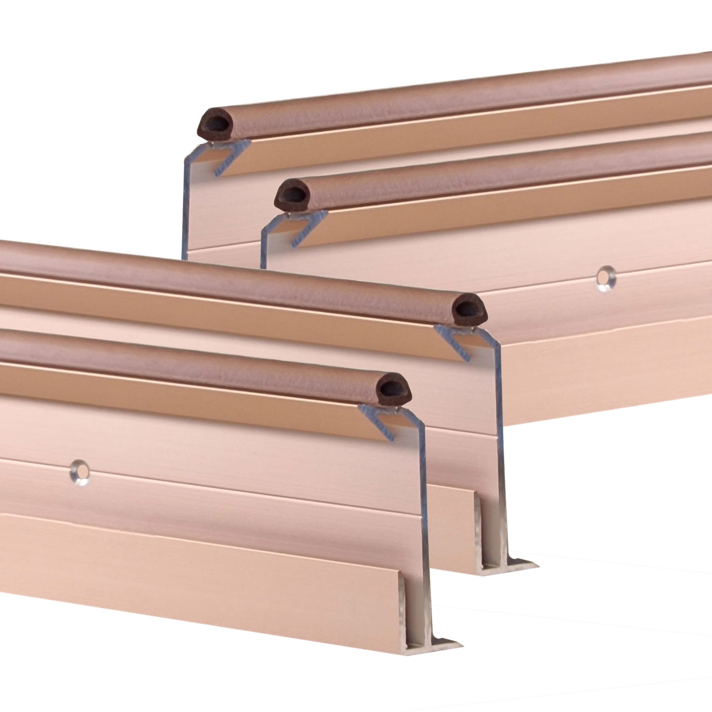 Sanierungsrahmen für Velux-Dachfenster (4-teilig, inklusive Befestigungsmaterial)